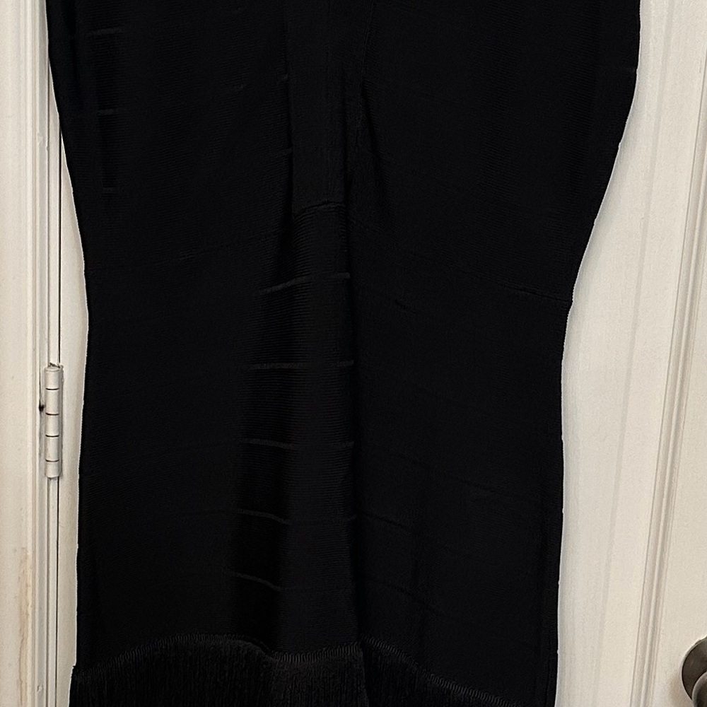 VENUS Black Maxi Dress